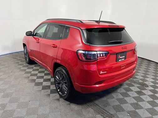 2022 Jeep Compass (RED) Edition 4x4