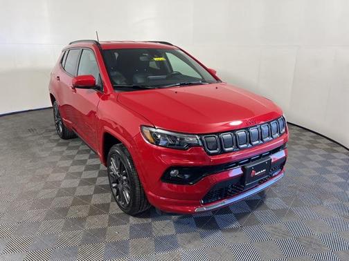 2022 Jeep Compass (RED) Edition 4x4