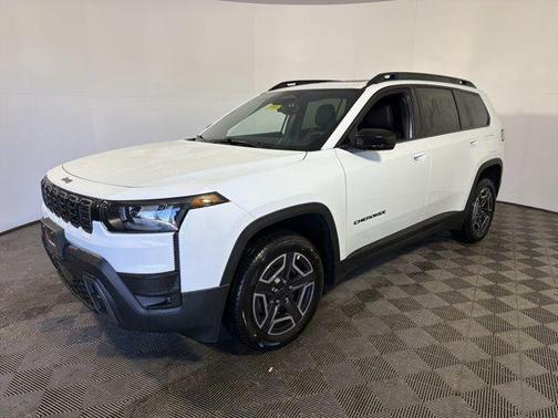 Bright White Clear-Coat Exterior Paint 2026 Jeep Cherokee Limited