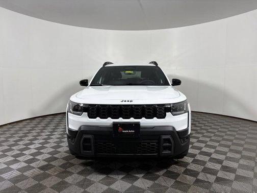 Bright White Clearcoat 2026 Jeep Cherokee Limited