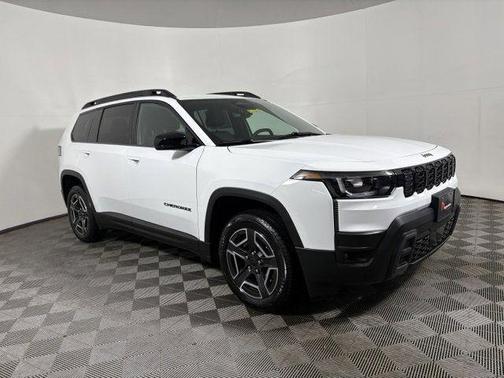 Bright White Clearcoat 2026 Jeep Cherokee Limited