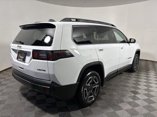 Bright White Clearcoat 2026 Jeep Cherokee Limited