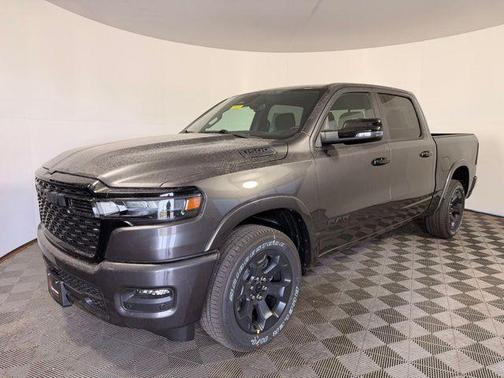 Granite Crystal Metallic Clear-Coat Exterior Paint 2026 RAM 1500 Big Horn/Lone Star