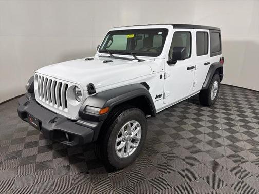 2023 Jeep Wrangler Sport S