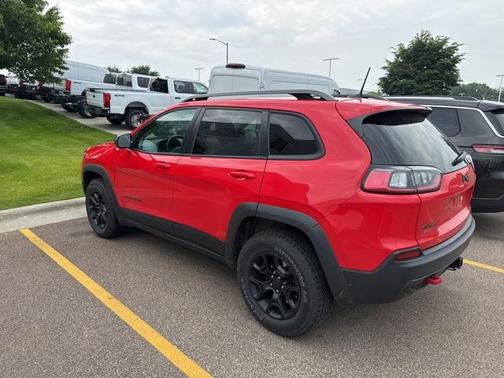2019 Jeep Cherokee Trailhawk Elite