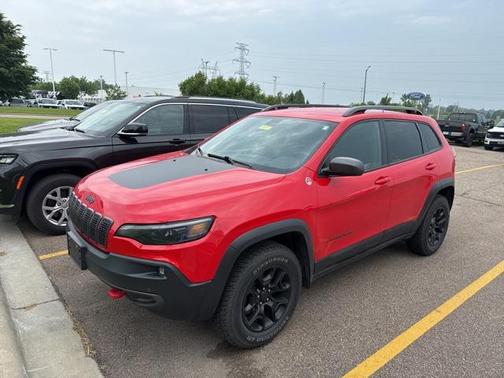 2019 Jeep Cherokee Trailhawk Elite