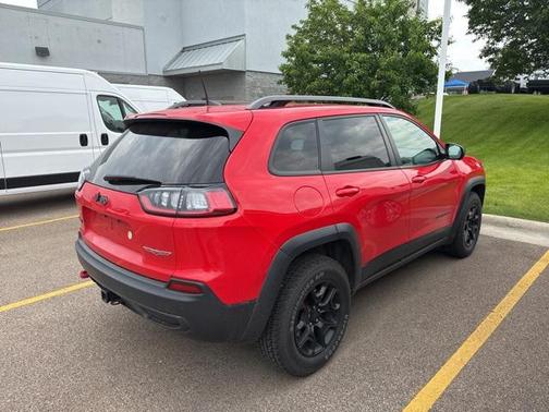 2019 Jeep Cherokee Trailhawk Elite
