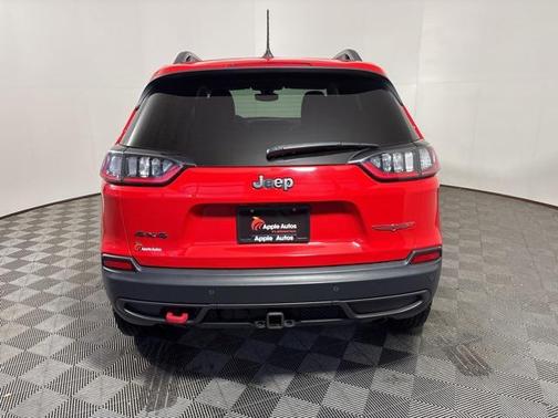 2019 Jeep Cherokee Trailhawk Elite