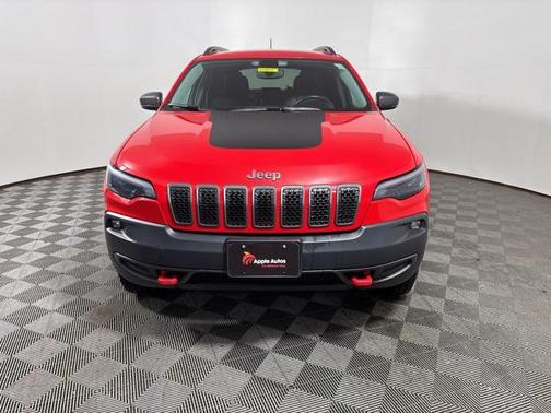 2019 Jeep Cherokee Trailhawk Elite
