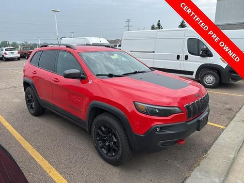 2019 Jeep Cherokee Trailhawk Elite