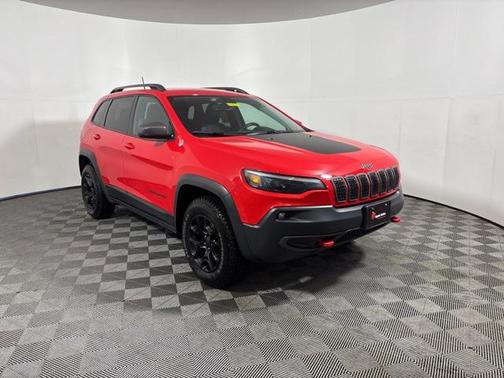 2019 Jeep Cherokee Trailhawk Elite