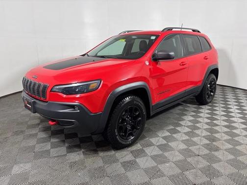 2019 Jeep Cherokee Trailhawk Elite