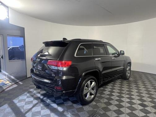 2015 Jeep Grand Cherokee Overland