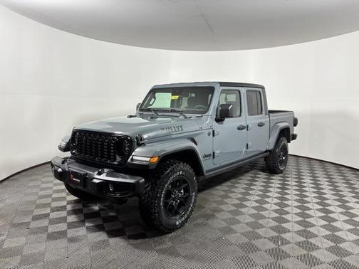 2025 Jeep Gladiator Willys