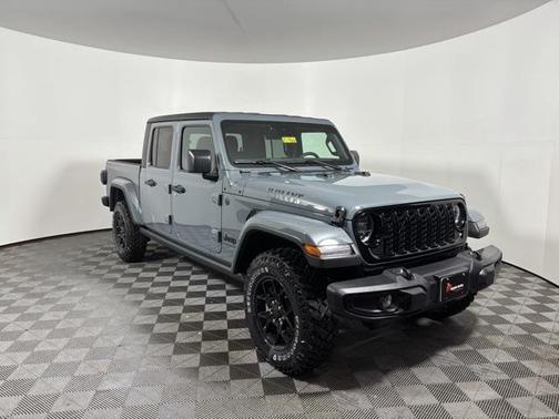 2025 Jeep Gladiator Willys