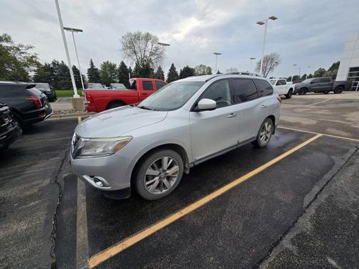 2016 Nissan Pathfinder Platinum