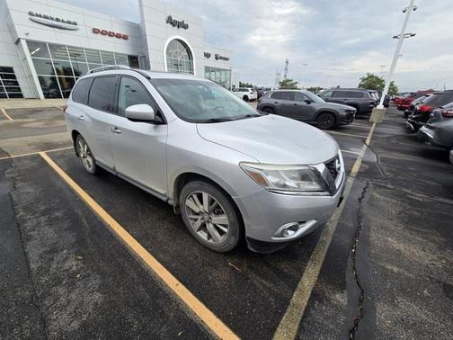 2016 Nissan Pathfinder Platinum
