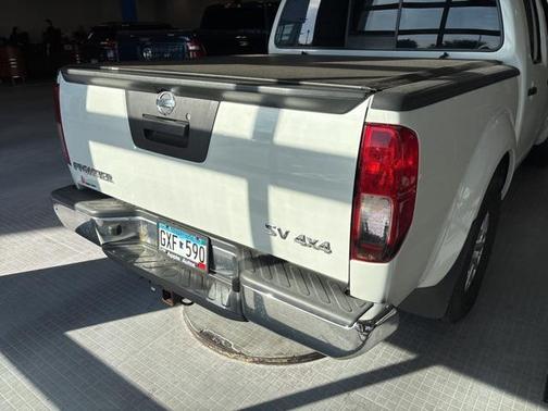 2016 Nissan Frontier SV