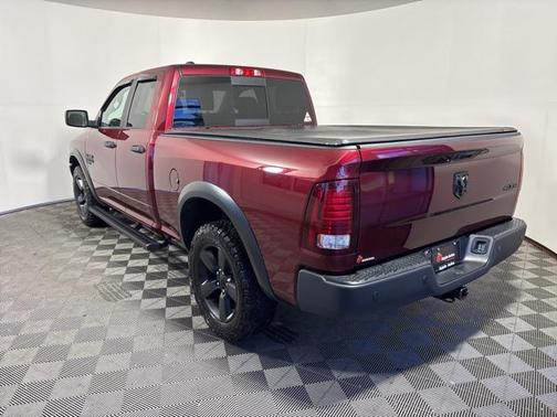 2020 RAM 1500 Classic Warlock Quad Cab 4x4 6'4' Box
