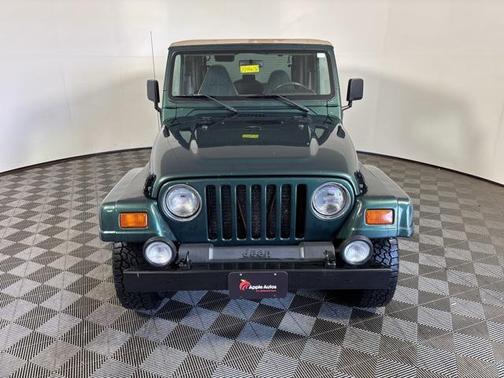 1999 Jeep Wrangler Sahara