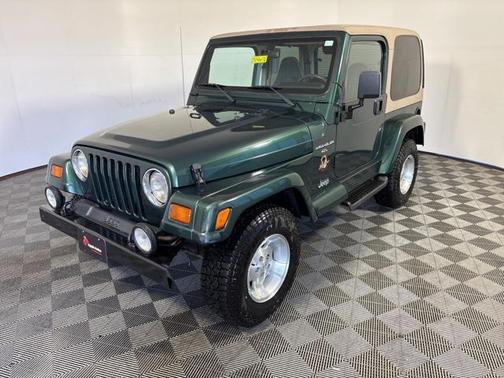 1999 Jeep Wrangler Sahara