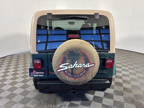 1999 Jeep Wrangler Sahara