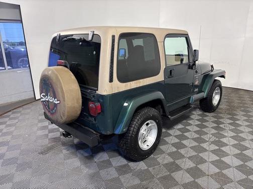 1999 Jeep Wrangler Sahara