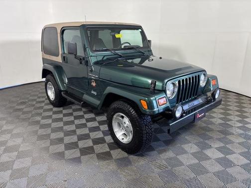 1999 Jeep Wrangler Sahara