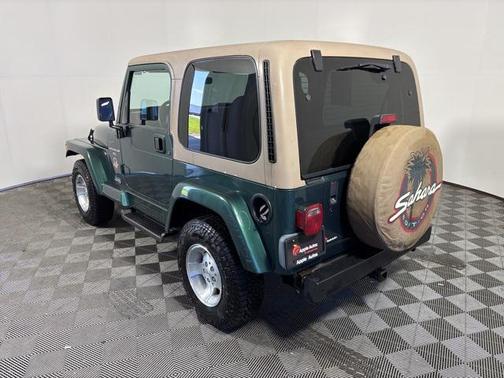 1999 Jeep Wrangler Sahara