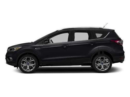 SHADOW BLACK 2017 Ford Escape Titanium