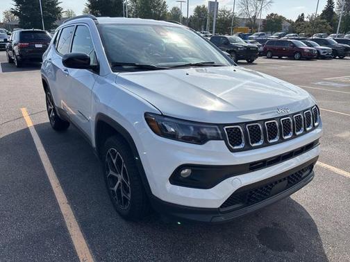 2024 Jeep Compass Latitude