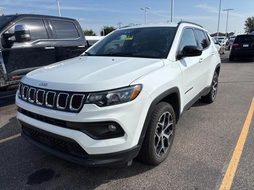 2024 Jeep Compass Latitude