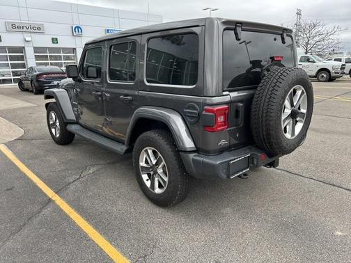 2018 Jeep Wrangler Unlimited Sahara