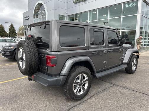 2018 Jeep Wrangler Unlimited Sahara