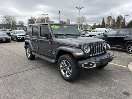 2018 Jeep Wrangler Unlimited Sahara