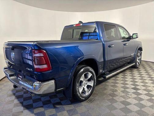 Patriot Blue Pearlcoat 2019 RAM 1500 Laramie