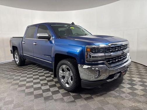 Deep Ocean Blue Metallic 2017 Chevrolet Silverado 1500 LTZ