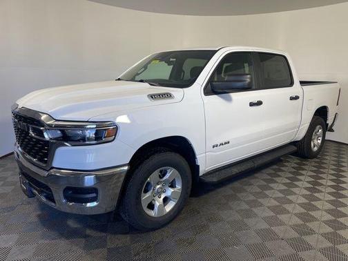 Bright White Clearcoat 2026 RAM 1500 Tradesman