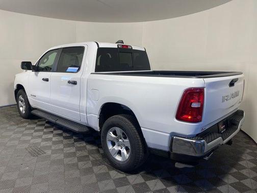 Bright White Clearcoat 2026 RAM 1500 Tradesman