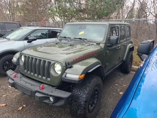 2022 Jeep Wrangler Unlimited Rubicon
