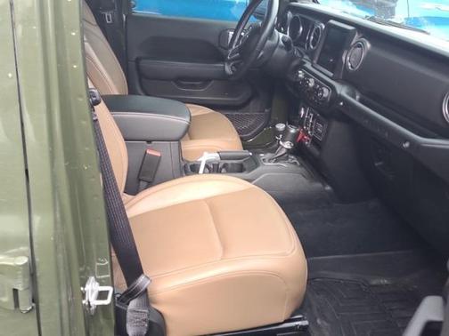 2022 Jeep Wrangler Unlimited Rubicon