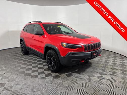 2019 Jeep Cherokee Trailhawk Elite