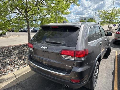 2021 Jeep Grand Cherokee Limited X