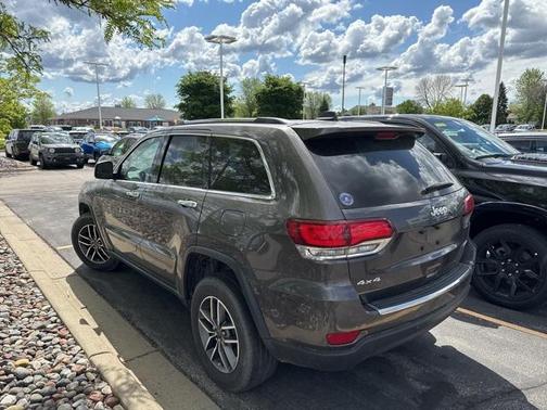 2021 Jeep Grand Cherokee Limited X