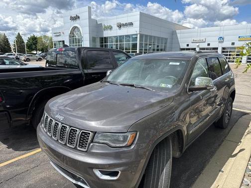 2021 Jeep Grand Cherokee Limited X
