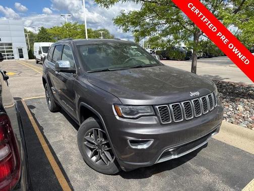 2021 Jeep Grand Cherokee Limited X