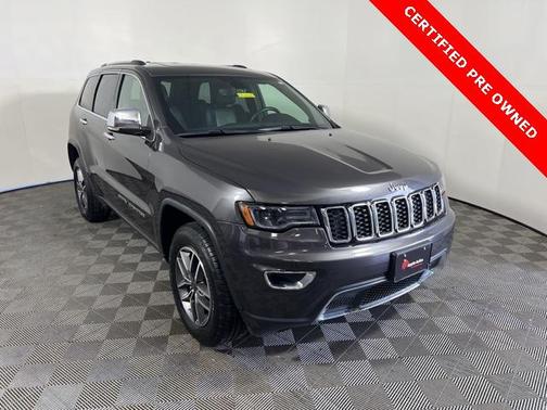 2021 Jeep Grand Cherokee Limited X