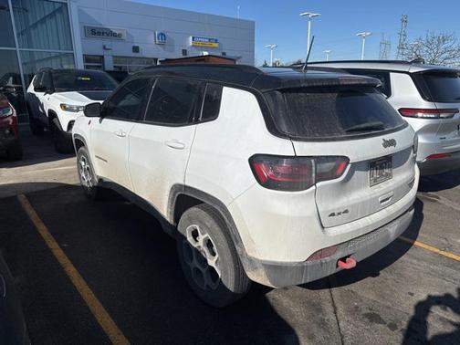 2022 Jeep Compass Trailhawk