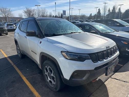 2022 Jeep Compass Trailhawk
