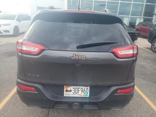 2017 Jeep Cherokee 75th Anniversary Edition 4x4